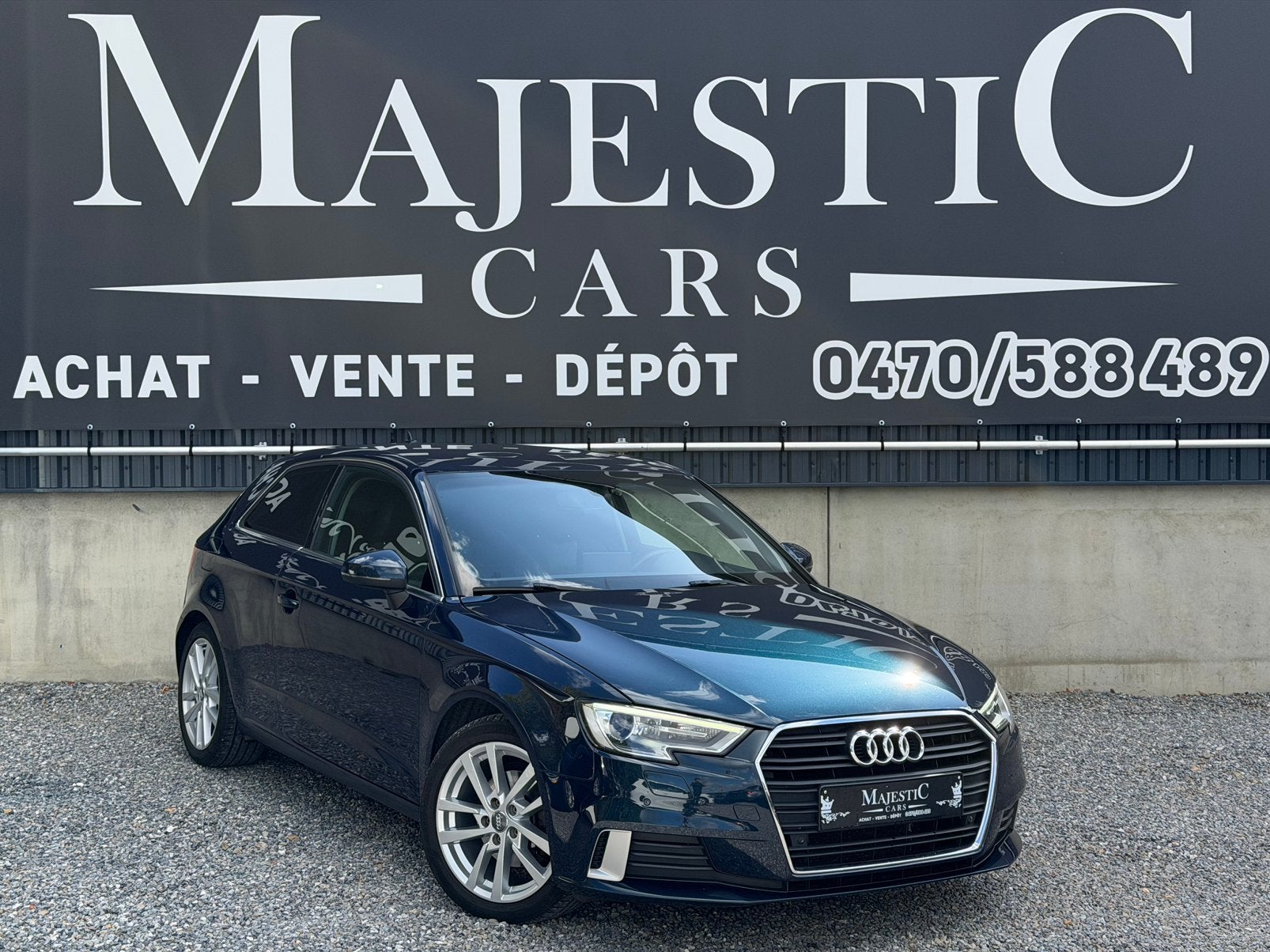 Audi A3. 1.4tfsi.  05/2017. 129.000km, Autos, 1395 cm³, Cuir et Alcantara, Achat, Entreprise