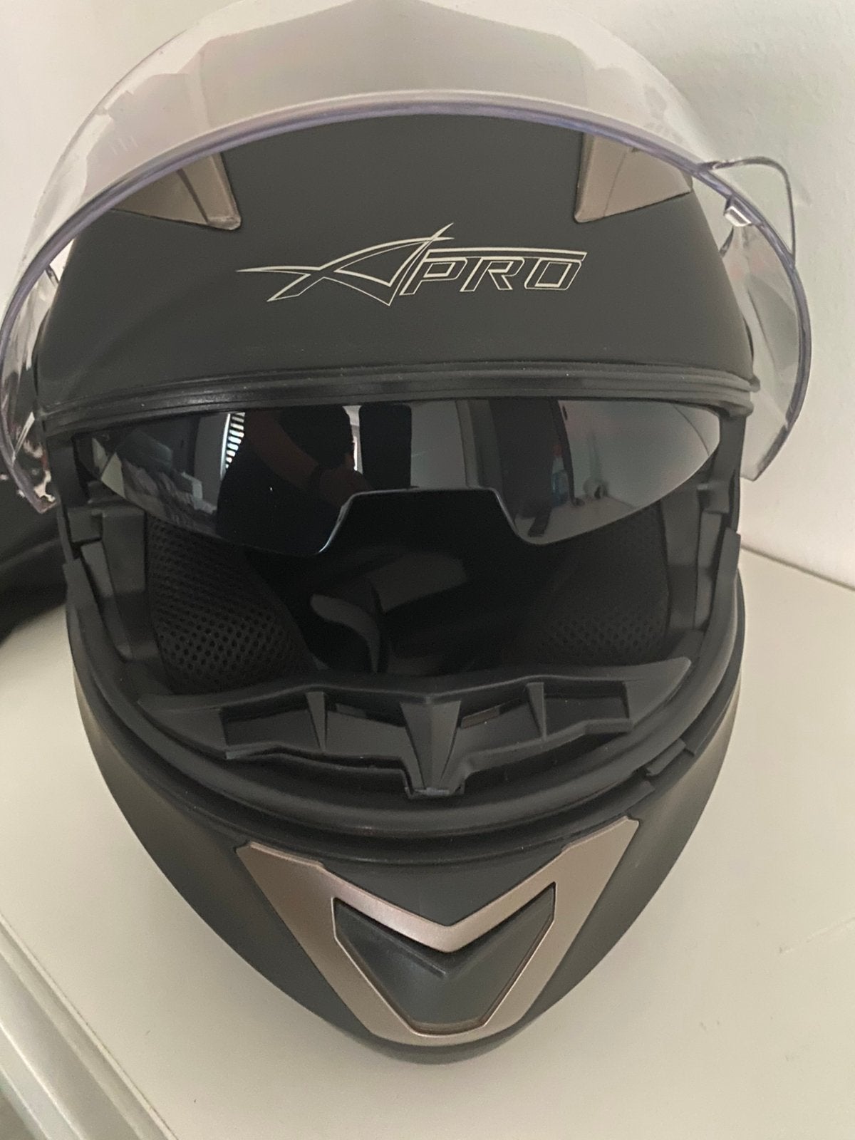 Casque pour moto ou scooteur, Enlèvement, S