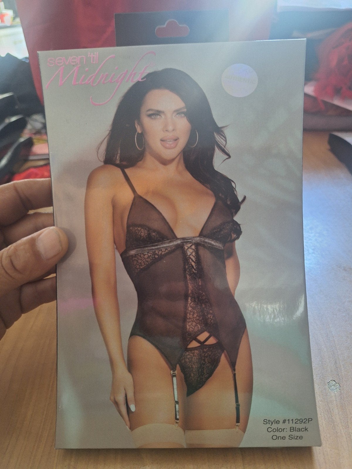 2 delige camisole setje,, Seven 'till midnight, Ophalen of Verzenden, Zwart, Setje