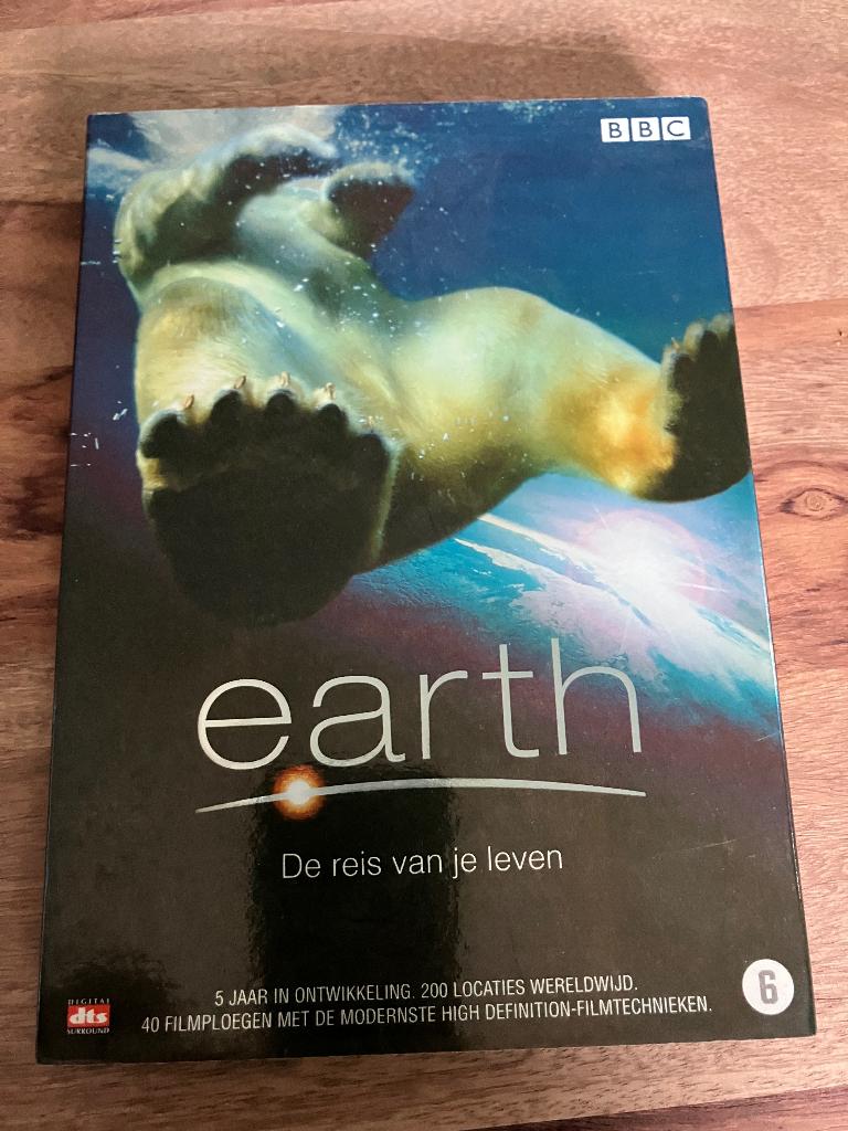 BBC earth, Vanaf 6 jaar, Ophalen of Verzenden, Zo goed als nieuw