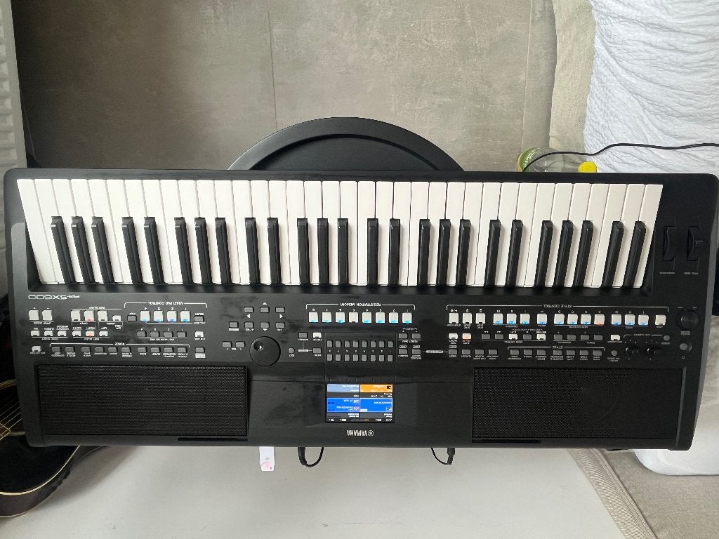 Keyboard Yamaha sx600, Musique & Instruments, Enlèvement, Comme neuf, Yamaha