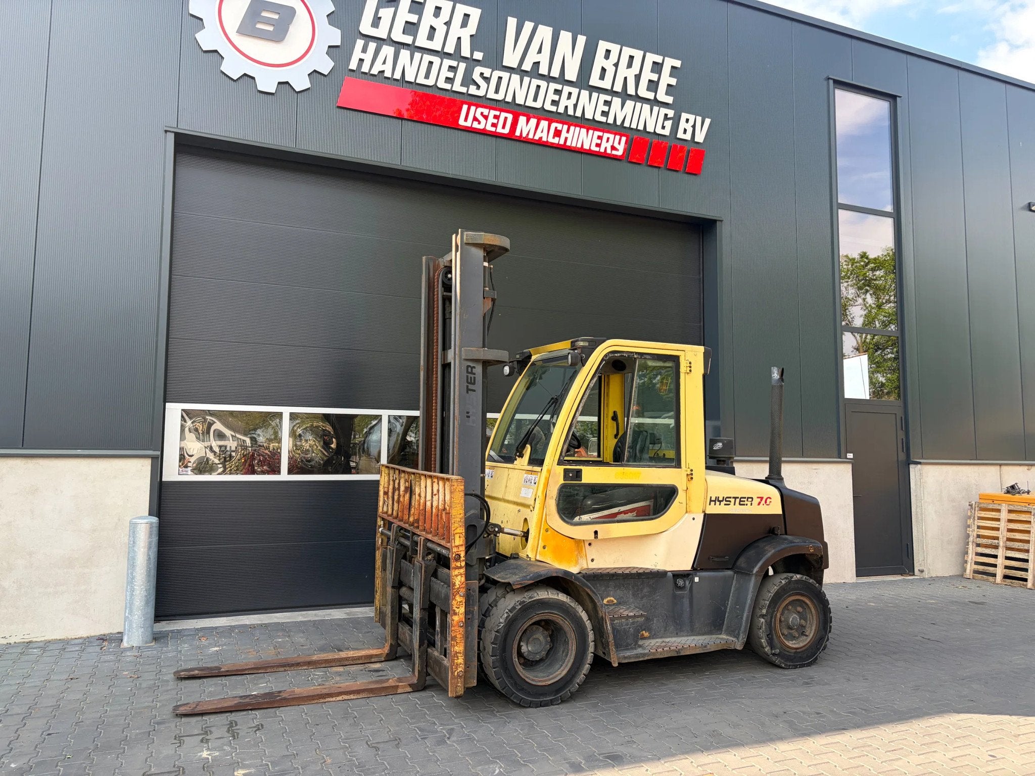 Hyster H7.0FT diesel heftruck (bj 2009), Overige aandrijving, Heftruck, Hyster