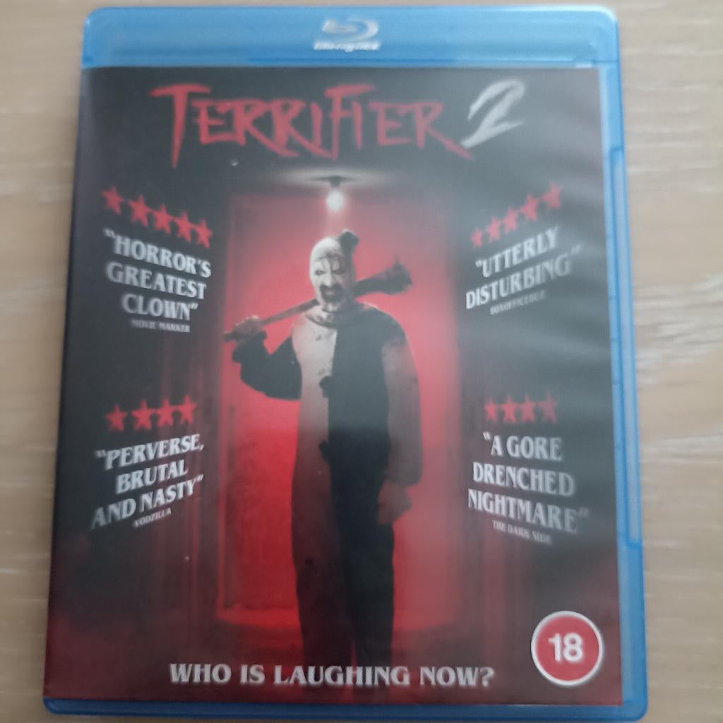 Blu-ray , Terrifier 2, Cd's en Dvd's, Blu-ray, Ophalen of Verzenden