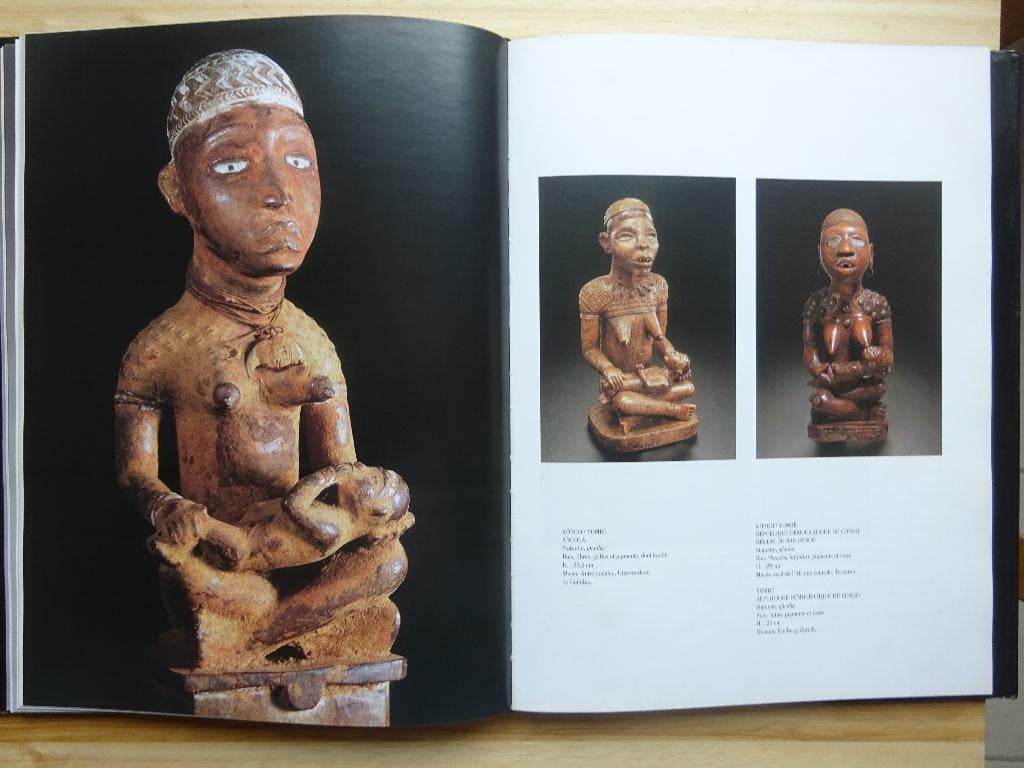 le Geste kôngo, Musée Dapper, Paris, 2002, Enlèvement ou Envoi, Comme neuf, Sculpture