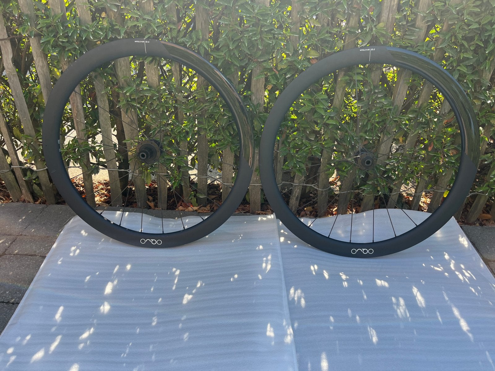 Roues en carbone Oquo, Comme neuf, Enlèvement, Carbone, Racefiets