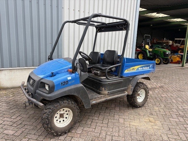 New Holland Rustler 120, Enlèvement ou Envoi
