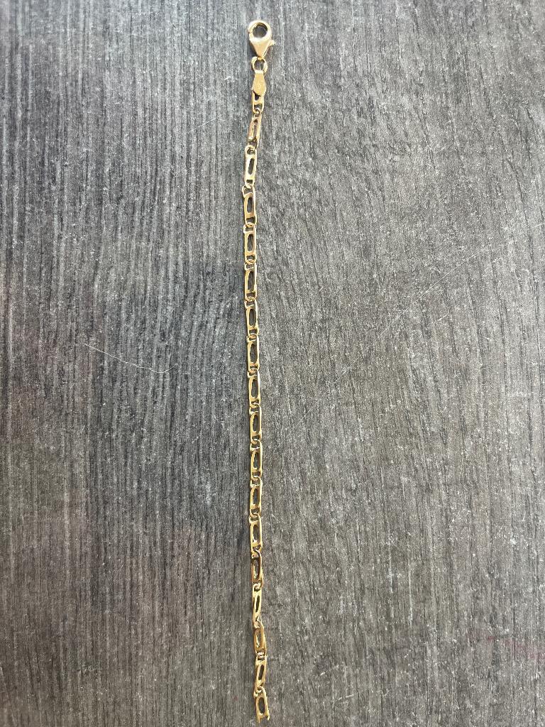 Bracelet Or 750, Ophalen, Gebruikt, Goud, Goud