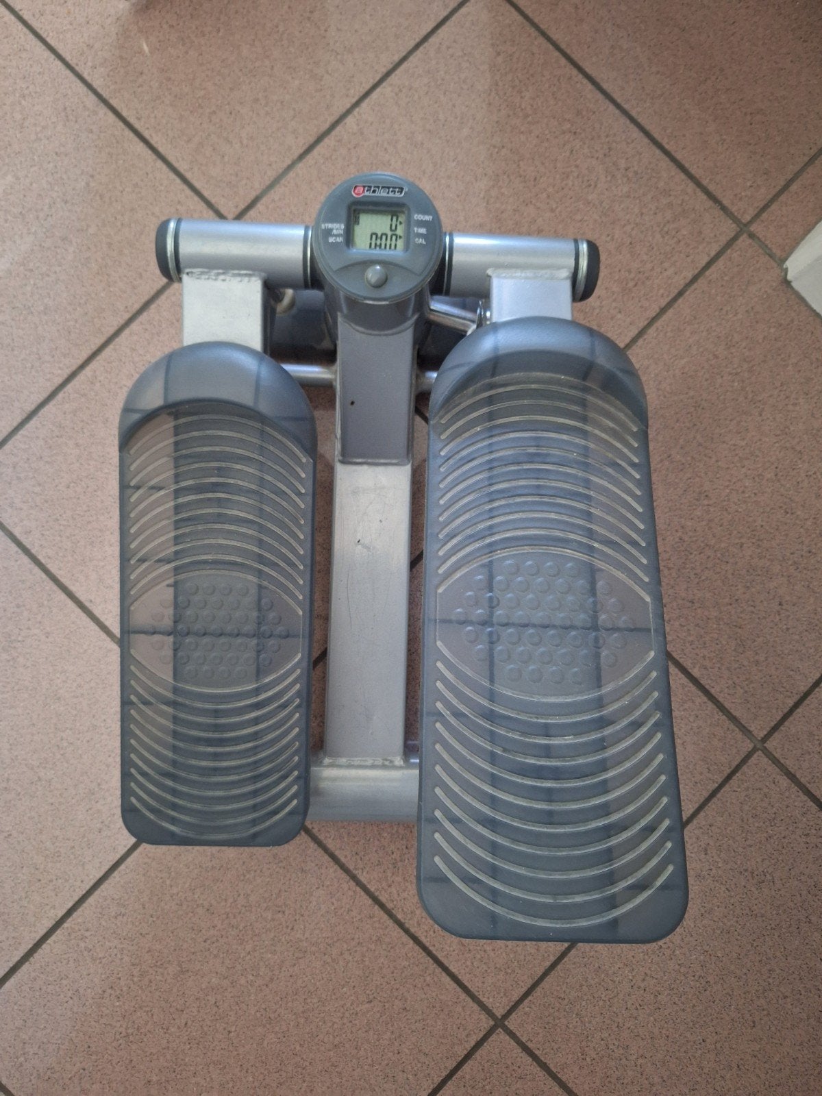 mini stepper met monitor, Ophalen