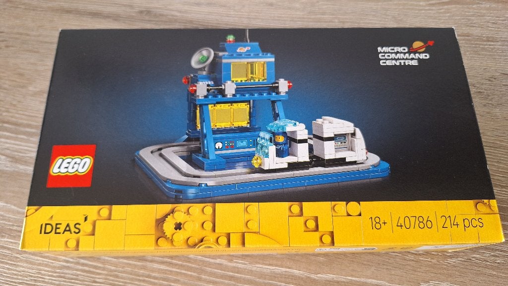 LEGO - Micro Command Centre - 40786 - Sealed - MIB, Kinderen en Baby's, Speelgoed | Duplo en Lego, Nieuw, Lego, Complete set, Compleet