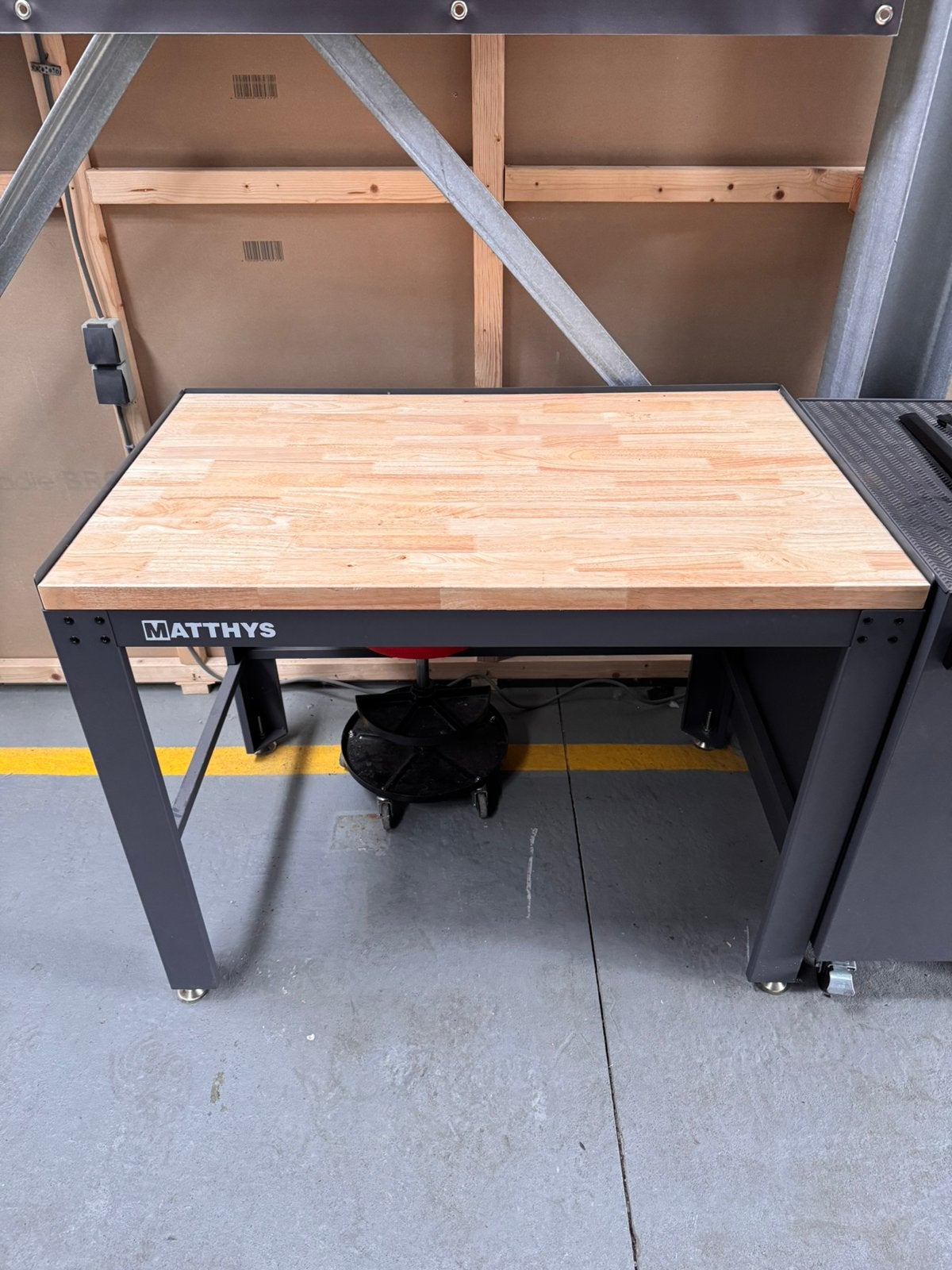 Matthys Werktafel, Doe-het-zelf en Bouw, Ophalen, Nieuw