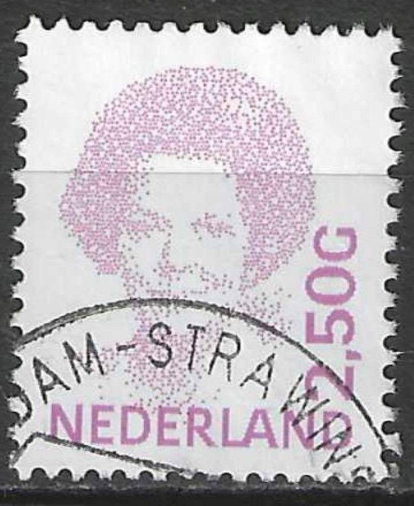 Nederland 1993 - Yvert 1448 - Koningin Beatrix (ST), Postzegels en Munten, Verzenden, Gestempeld