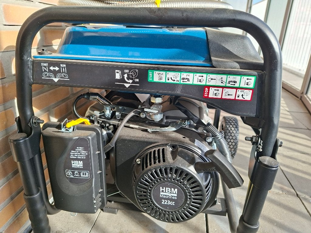 Générateur, Enlèvement, Neuf, Moins de 5 kVA, Essence