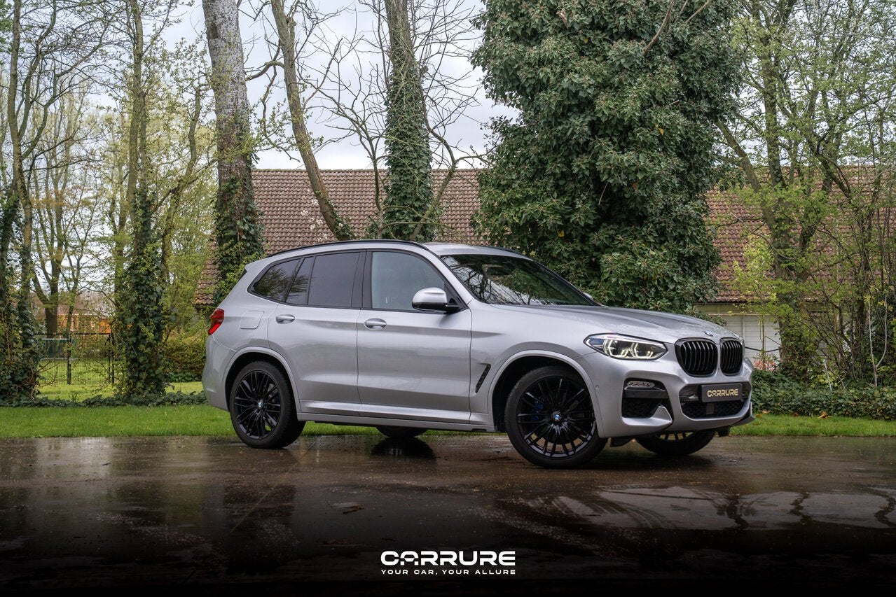 BMW X3 xDrive 30 M-PACK SHADOWLINE HUD PANO ACC PDC LEDER, 0 kg, Argent ou Gris, Achat, Euro 6