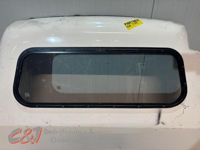 Cloison cabine d'un Peugeot Partner, -, 3 mois de garantie, Utilisé, -