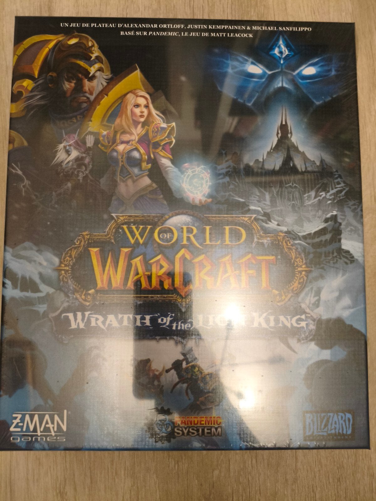 World of Warcraft wotlk pandemic system neuf en français, Hobby & Loisirs créatifs, Jeux de société | Jeux de plateau, Enlèvement