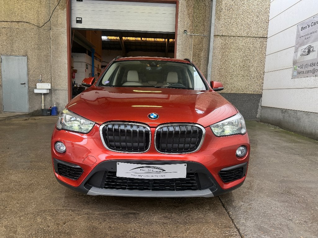 Bmw X1 sDrive18i 140 PK   * Leder/GPS/Camera *, Autos, BMW, Achat, Entreprise, Boîte manuelle, 5 portes