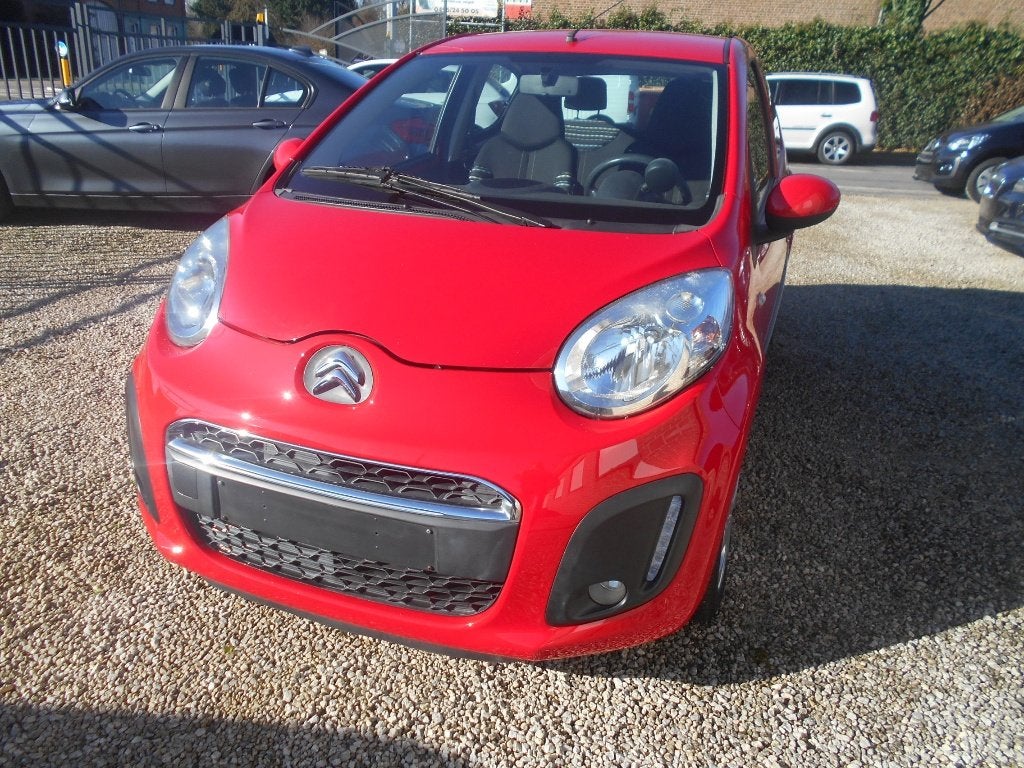 CITROEN C1 BENZINE - AIRCO - 5 DEUREN, Auto's, Voorwielaandrijving, Stof, 50 kW, C1