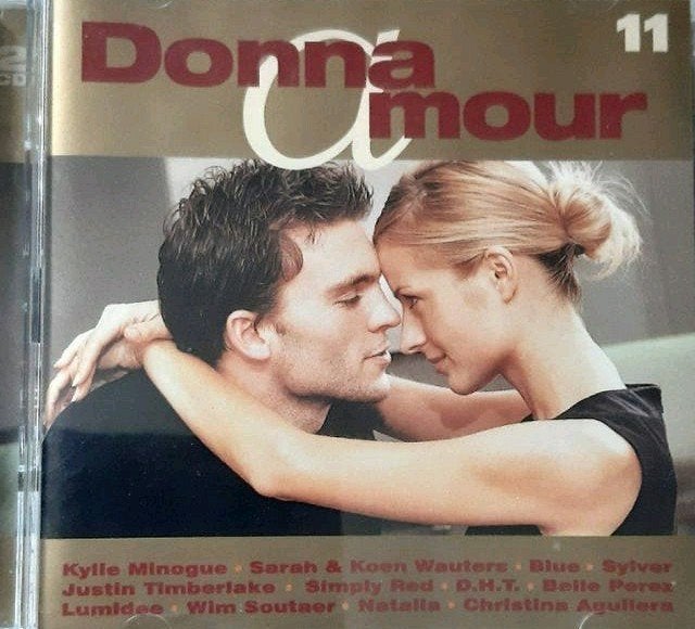 2CD DONNAMOUR 11, Cd's en Dvd's, Ophalen of Verzenden, Gebruikt