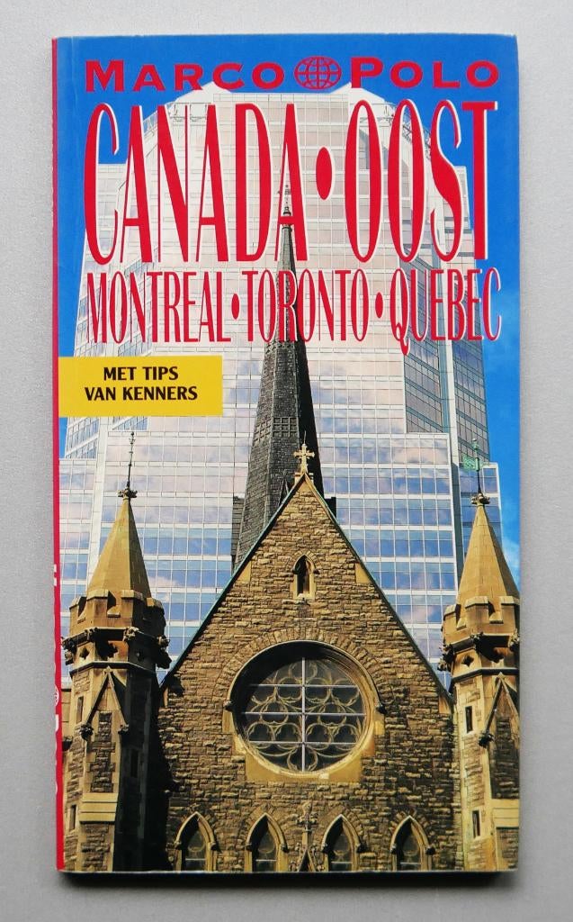 Marco Polo Reisgids Canada Oost, Ophalen of Verzenden, Nieuw, Marco Polo