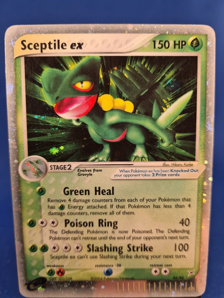 Sceptile ex 93/95 - Team Magma vs Team Aqua, Verzenden, Gebruikt
