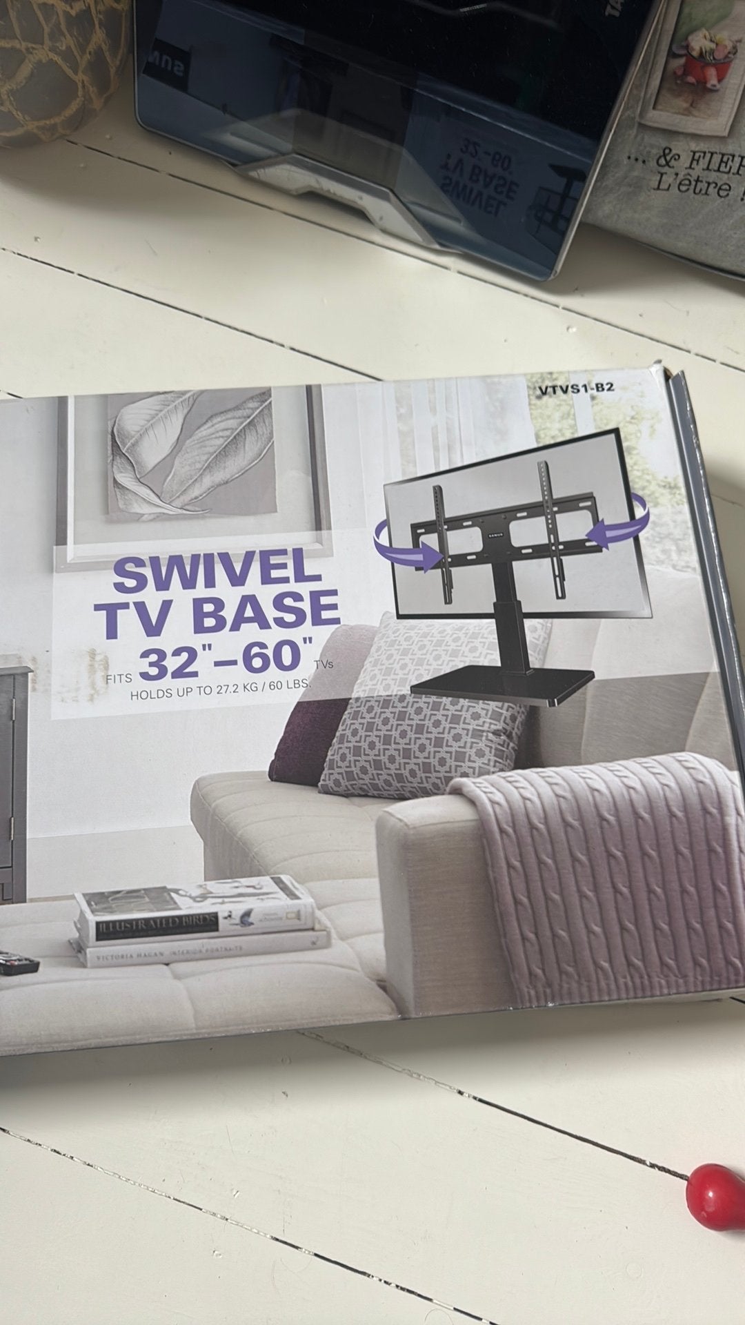 Beugelhanger staander voor tv, Audio, Tv en Foto, Ophalen, Nieuw