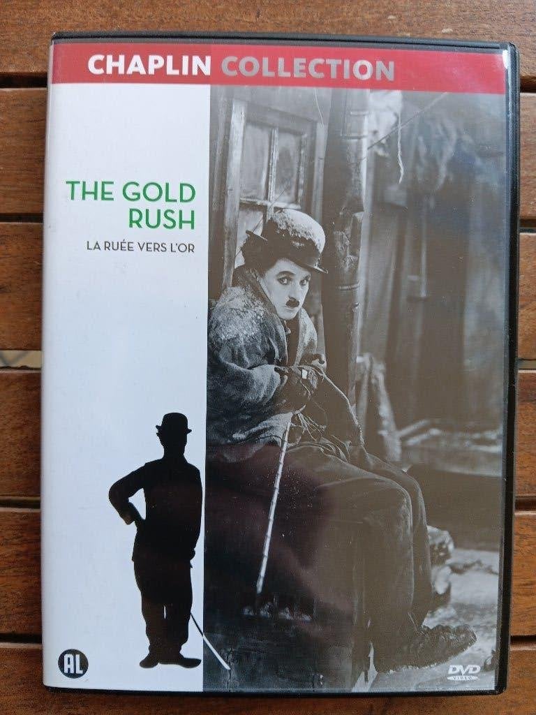 )))  La Ruée vers l' Or  //  Charlie Chaplin  (((, Cd's en Dvd's, Dvd's | Komedie, Klassieker, Alle leeftijden, Ophalen of Verzenden