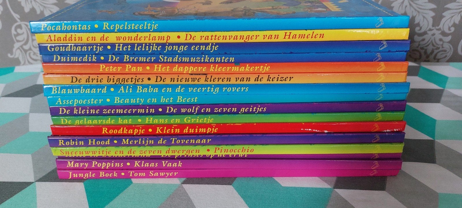 Sprookjesboeken, Boeken, Sprookjes en Fabels, Ophalen