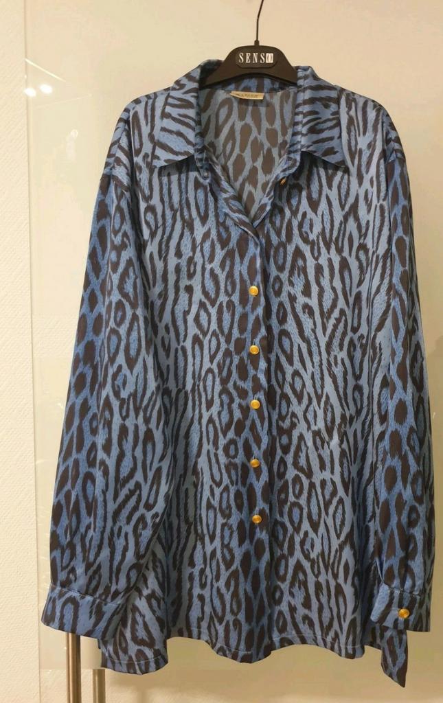 Blouse basler 46, Kleding | Dames, Ophalen of Verzenden, Blauw