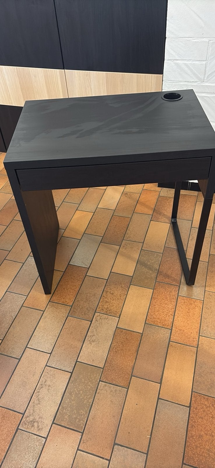Bureau Micke ikea, Enlèvement, Comme neuf, IKEA
