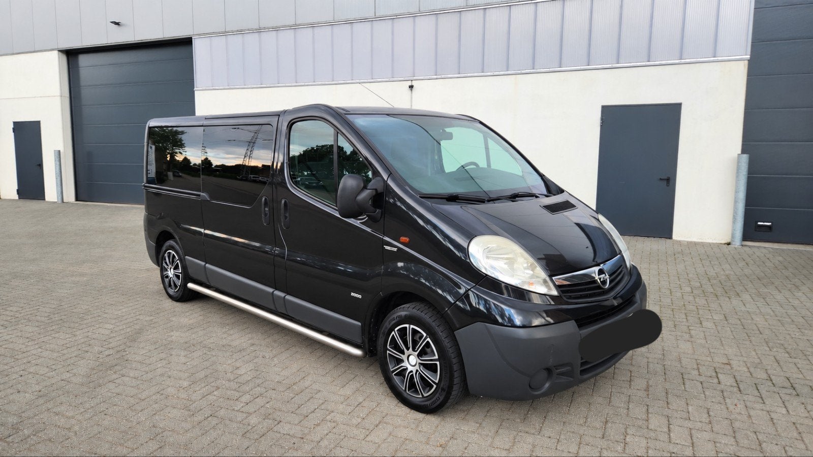 OPEL VIVARO 2.0CDTI❤️DUBBELE CABINE❤️6 PL LENGTE 2❤️GEKEURD, Autos, Entreprise, Boîte manuelle, 5 portes, Tissu