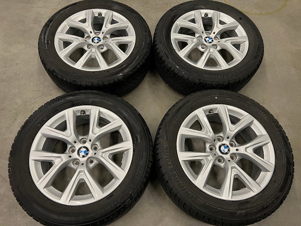17” Originele X1 (F48), X2 (F39) Velgen met Winterbanden, Enlèvement, BMW