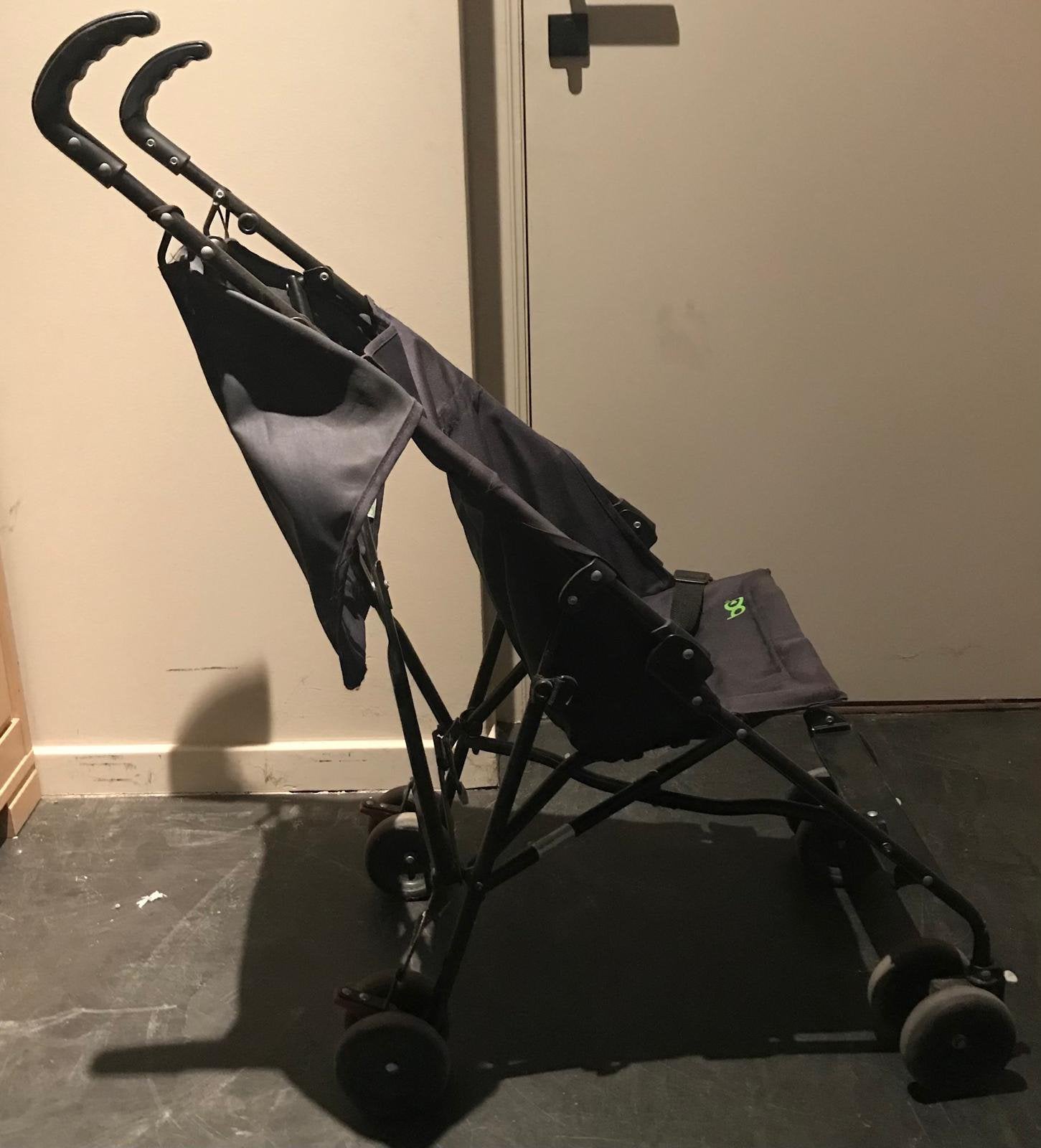 Opklapbare lichte plooibuggy - ophalen in Wilrijk, Ophalen, Gebruikt, Overige merken