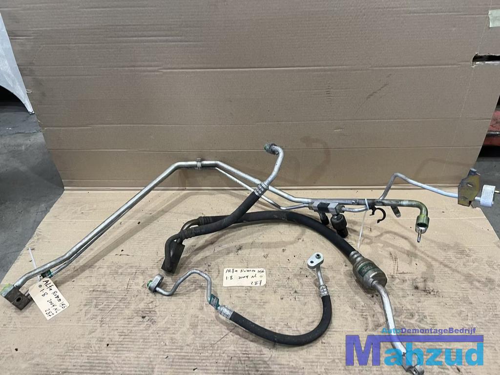 ALFA ROMEO 156 1.8 T.spark airco slang leiding set 1997-2005, Gebruikt, Dpofca@stellantis.com, Stellantis Europe S.p.A., Alfa Romeo
