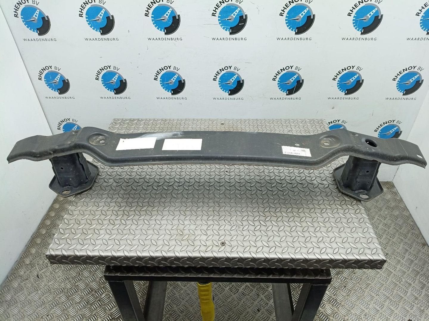 BMW 1 SERIES F20 118I BUMPERBALK ACHTER 51127240953 2012, Gebruikt, Ophalen of Verzenden, Achter, Bumper