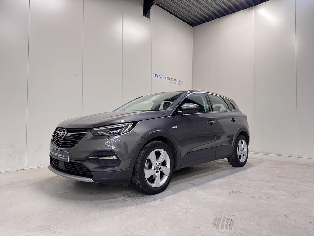 Opel Grandland x 1.2 Benzine Autom. - GPS - Airco - Topstaa, 4 deurs, 1199 cc, https://public.car-pass.be/vhr/ecfe64cb-a5d3-4cf1-9fcb-880f132cd256