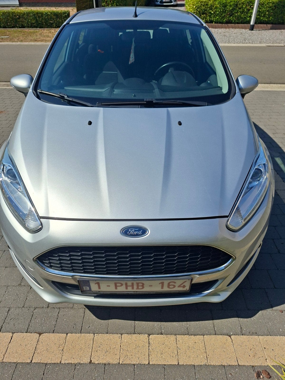 ford fiesta trend 2016 1.0i
fiesta trend 4D/P 1.0i 80P/C, Auto's, Ford, Stof, Euro 6, Particulier, Zilver of Grijs