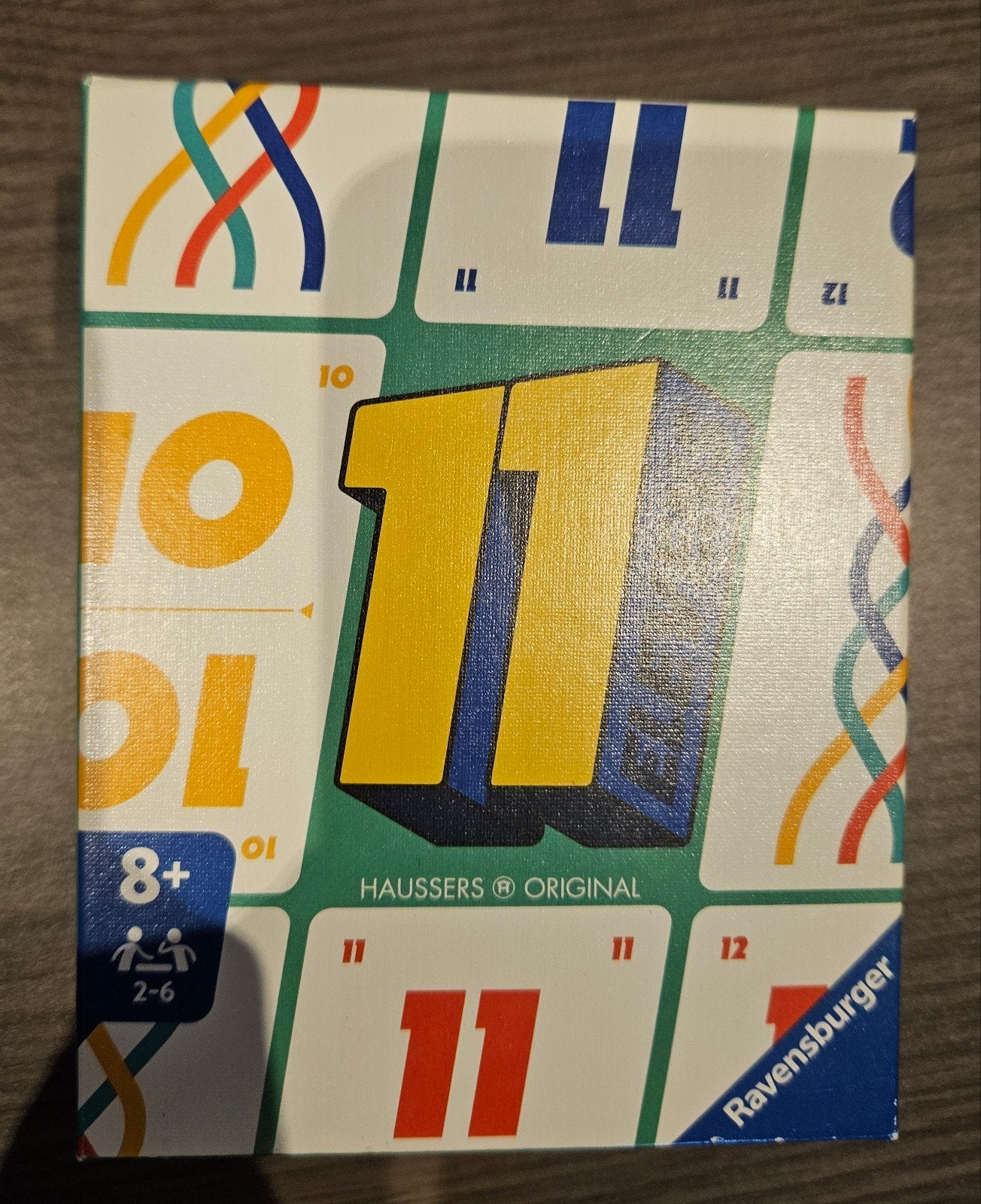 11, Hobby en Vrije tijd, Gezelschapsspellen | Kaartspellen, Vijf spelers of meer, Ophalen of Verzenden, Gebruikt