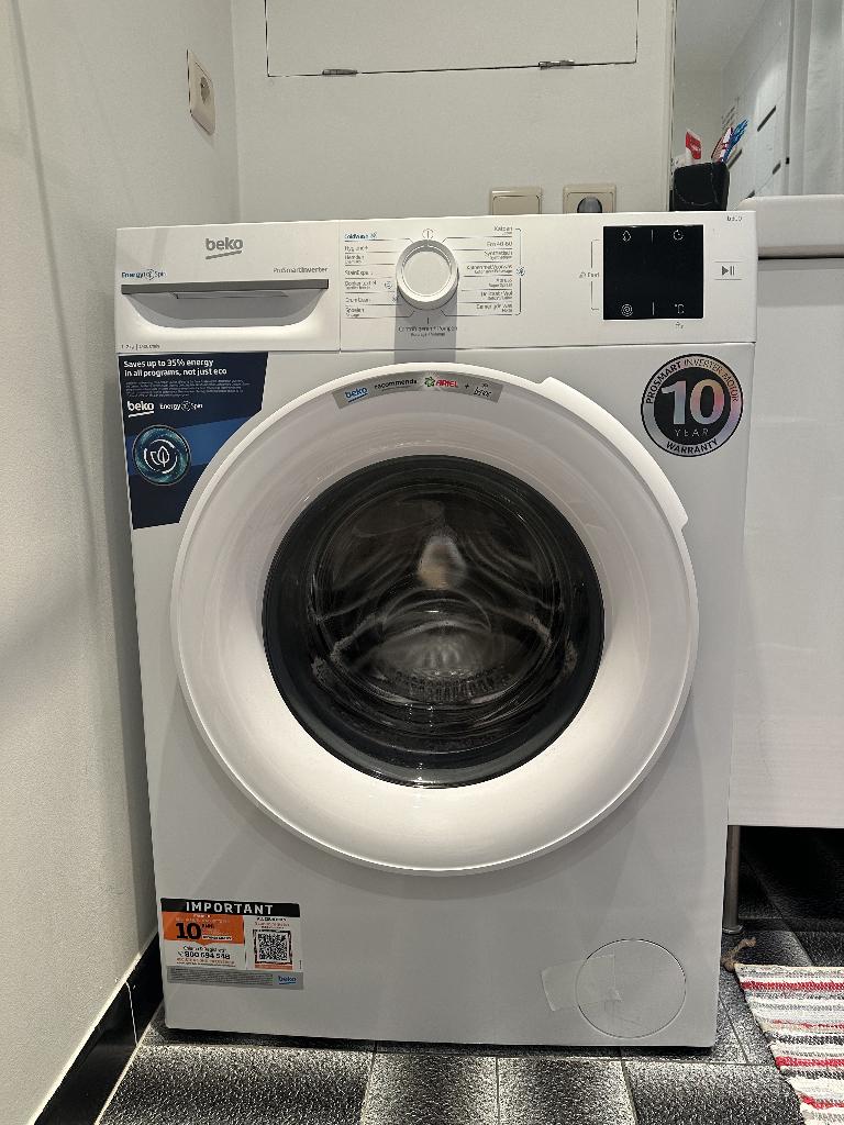 Lave-linge BEKO 7 kg A+  avec garantie, Elektronische apparatuur, Wasmachines, Nieuw, Voorlader, 6 tot 8 kg, Minder dan 85 cm