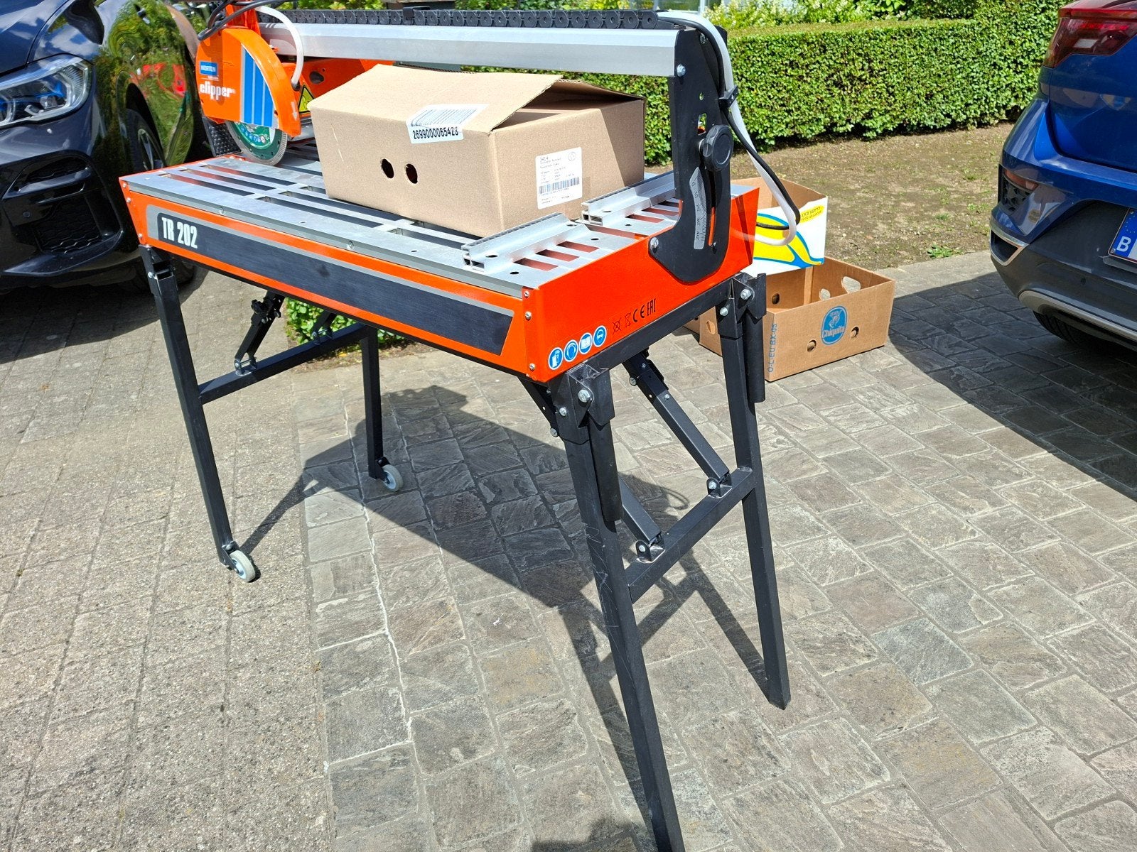 Atelier de carrelage Norton-202, Enlèvement, Comme neuf
