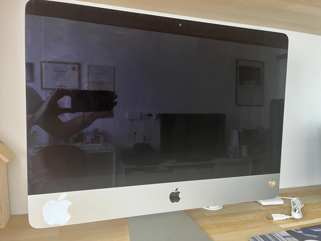 Imac, Computers en Software, Apple Desktops, Ophalen, Zo goed als nieuw, IMac