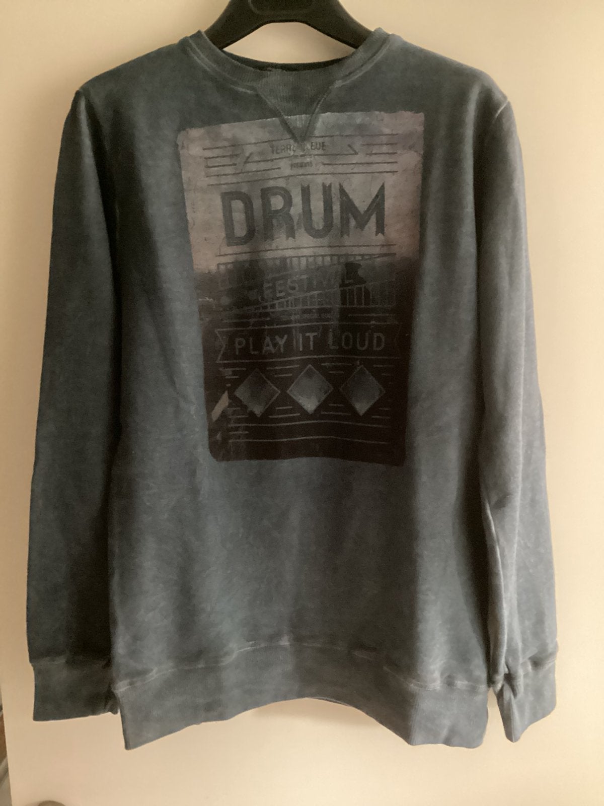 Terre Bleue Pull Jongen 16 jaar, Enfants & Bébés, TERRE BLEU., Garçon, Enlèvement ou Envoi, Chemise ou À manches longues