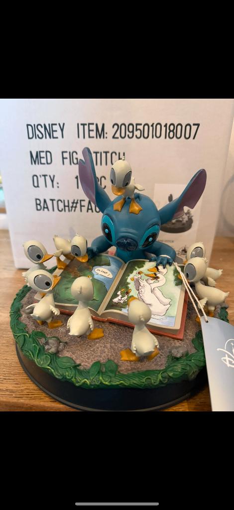 Stitch, Enlèvement, Autres personnages, Neuf, Statue ou Figurine