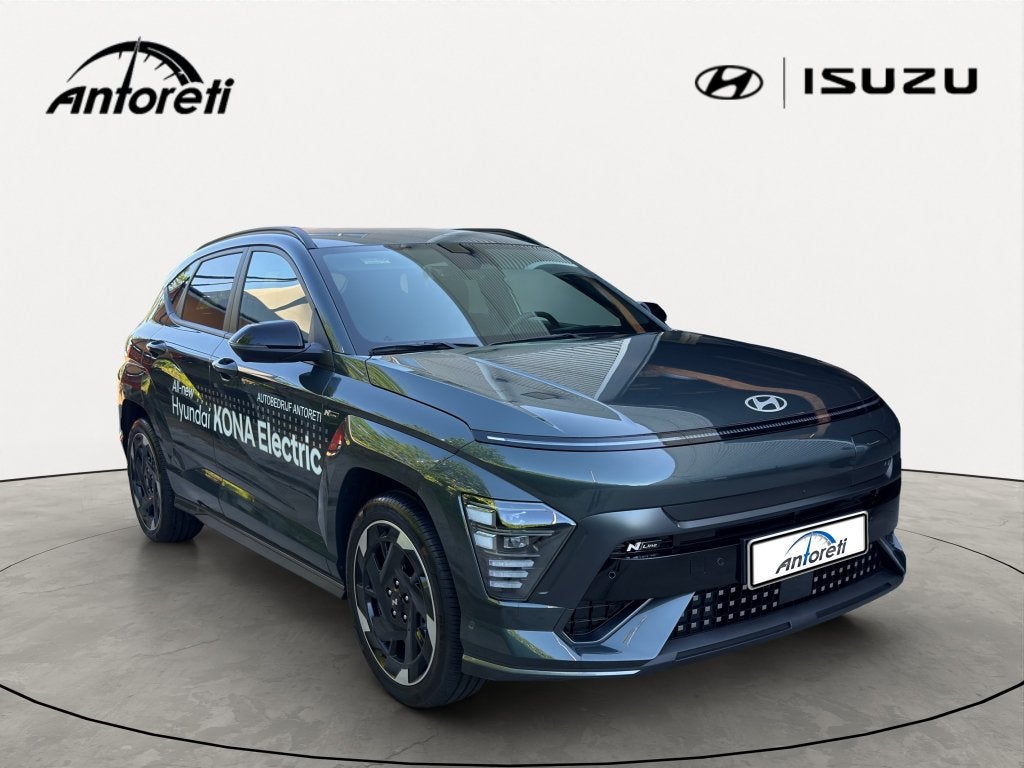 Hyundai KONA e-Kona 65 kWh Shine N-Line, Auto's, 5 zetels, 5 deurs, Hyundai i-Best, Parkeerassistent