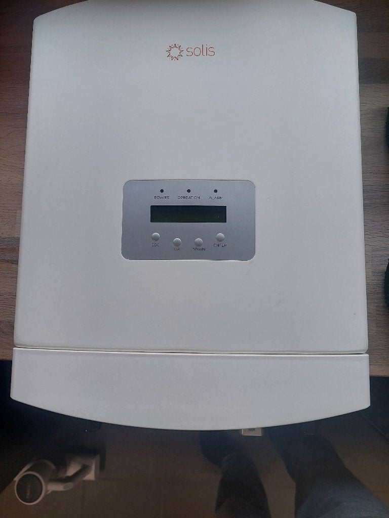 omvormer Solis Rai 3k 48ES 5G, Ophalen, Zo goed als nieuw, Overige typen, 200 wattpiek of meer