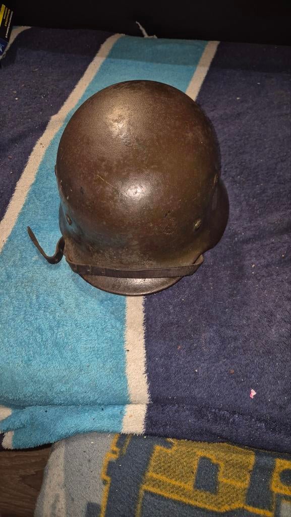Duitse m40-helm, Verzamelen, Ophalen