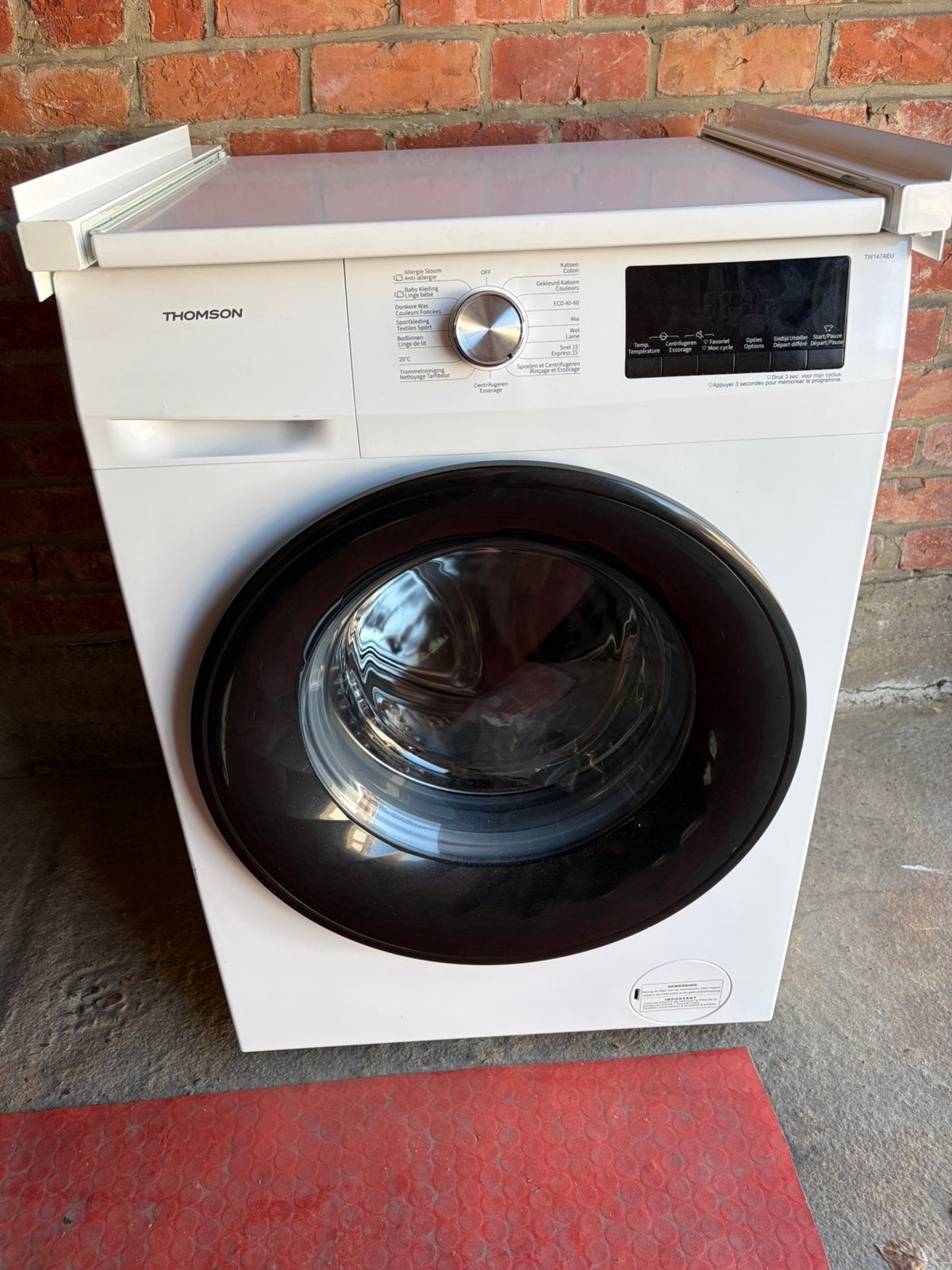 Wasmachine Thomson TW147AEU, Elektronische apparatuur, Wasmachines, Ophalen