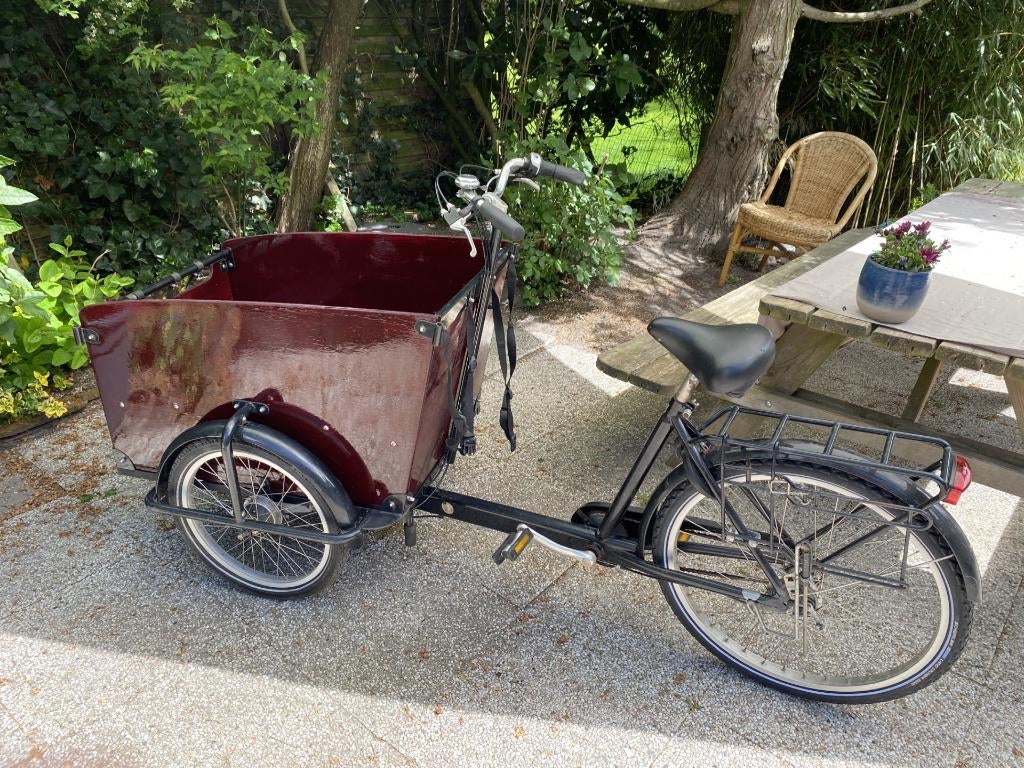 Zeer degelijke bakfiets., Autres marques, Bâche, Enlèvement, Utilisé