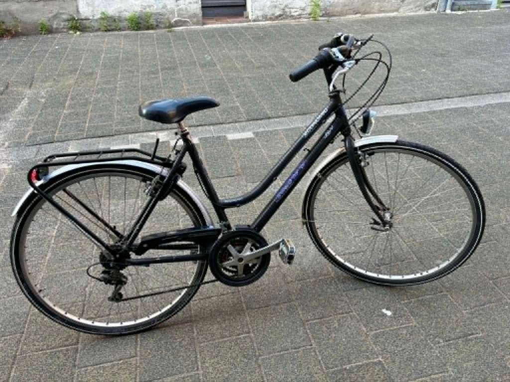 Damesfiets NOVY 28", Ophalen, 28 inch, Velgrem, Zo goed als nieuw
