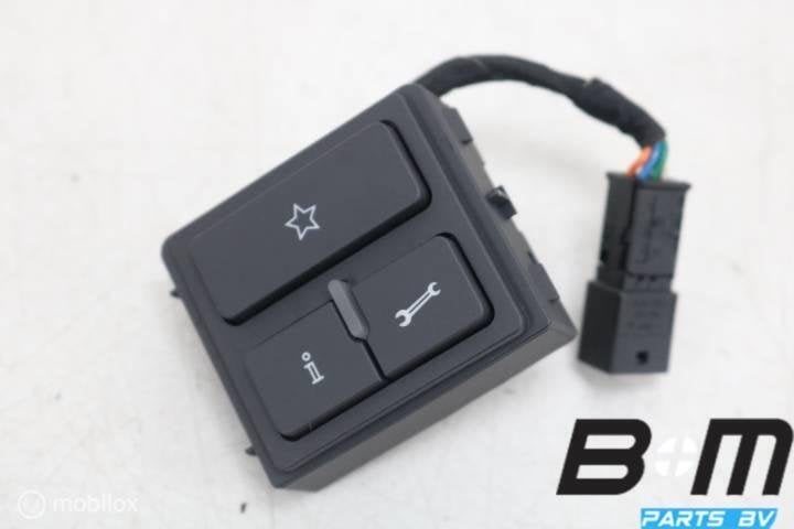 Bedieningseenheid voor telefoon VW Passat CC 3C0035624C, Autos : Divers, Utilisé