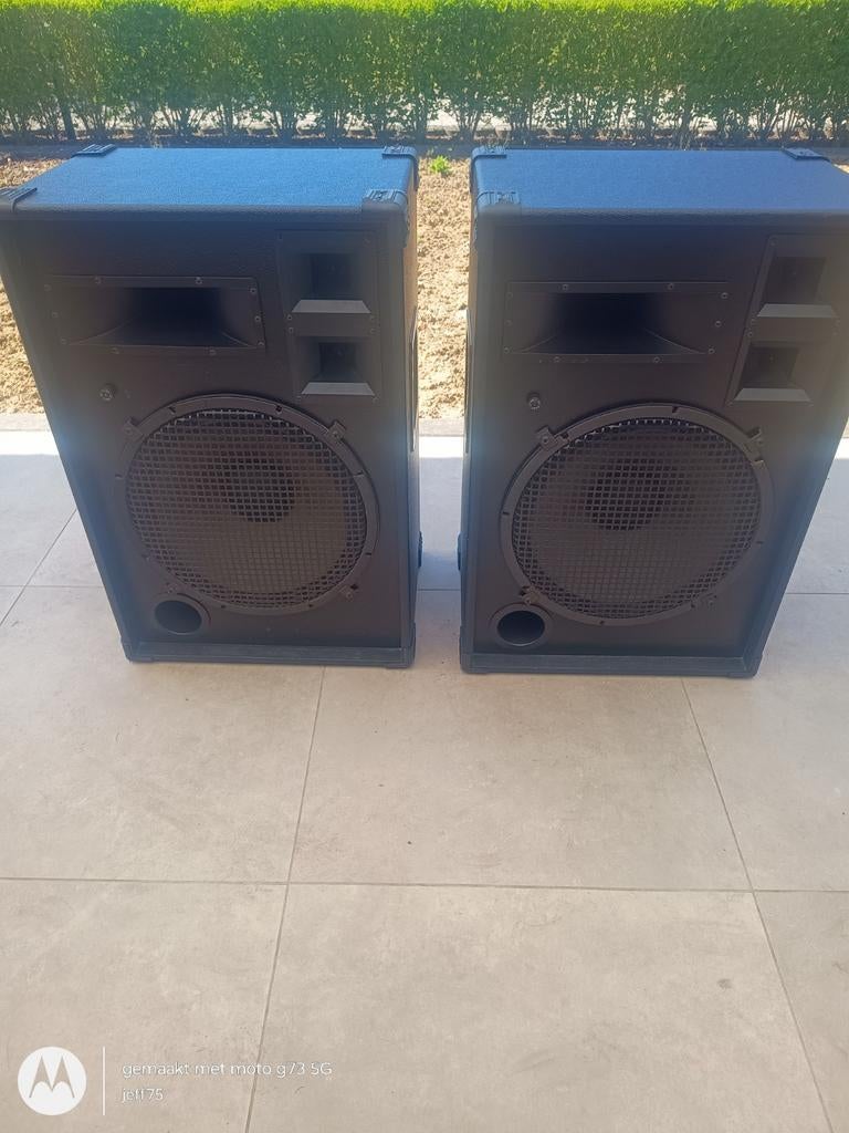 Haut-parleurs VINTAGE RÉALISTES. 160 WATTS, Enlèvement